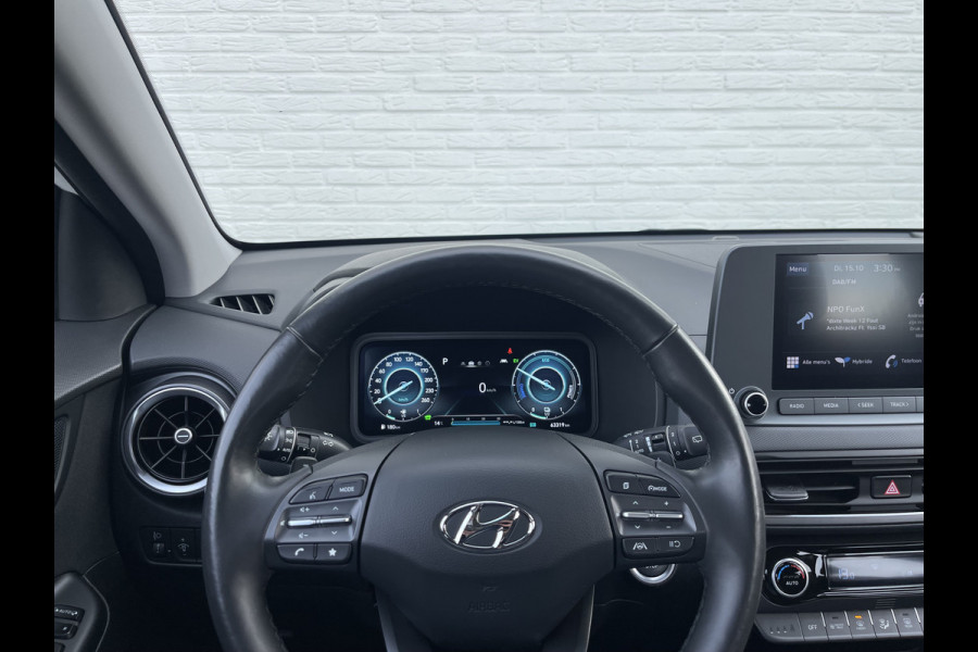 Hyundai Kona 1.6 GDI HEV Fashion | CarPlay | Trekhaak | Camera | DAB+ | Keyless | 18 inch