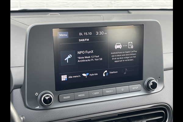 Hyundai Kona 1.6 GDI HEV Fashion | CarPlay | Trekhaak | Camera | DAB+ | Keyless | 18 inch