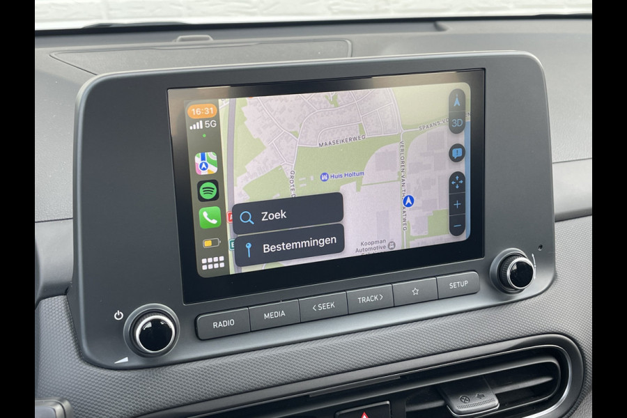 Hyundai Kona 1.6 GDI HEV Fashion | CarPlay | Trekhaak | Camera | DAB+ | Keyless | 18 inch