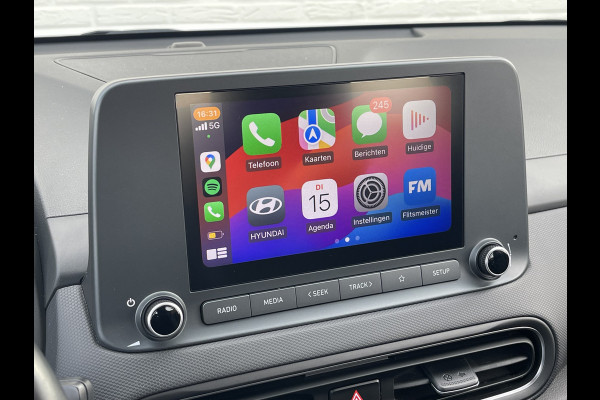 Hyundai Kona 1.6 GDI HEV Fashion | CarPlay | Trekhaak | Camera | DAB+ | Keyless | 18 inch