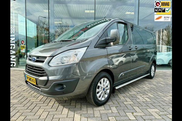 Ford Transit Custom 290 2.0 TDCI L2H1 DC Anniversary Edition, 2x schuifdeur, Leder, Dubbel Cabine