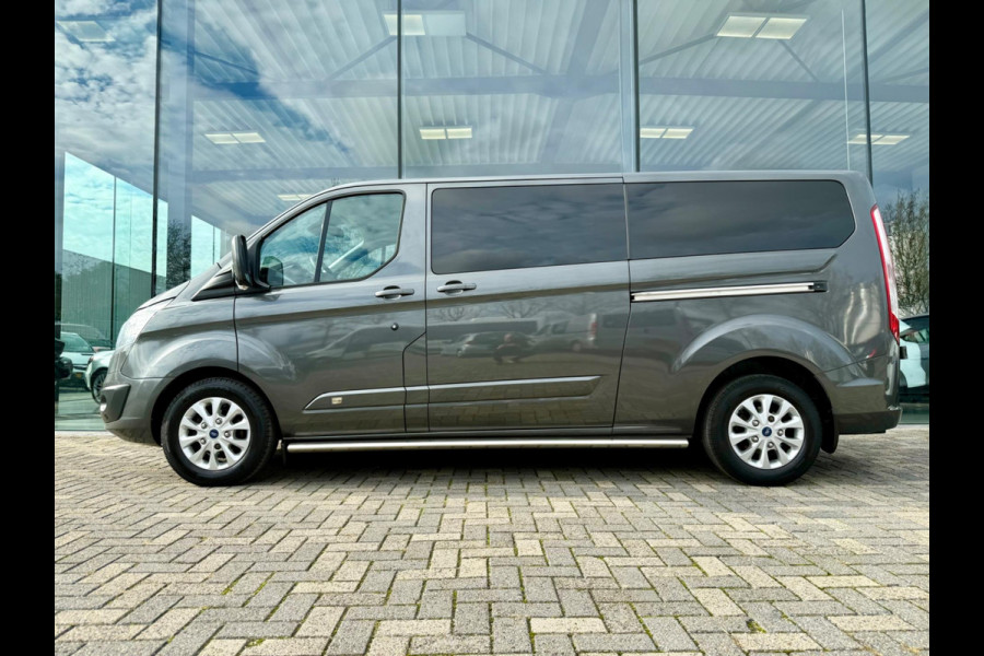 Ford Transit Custom 290 2.0 TDCI L2H1 DC Anniversary Edition, 2x schuifdeur, Leder, Dubbel Cabine