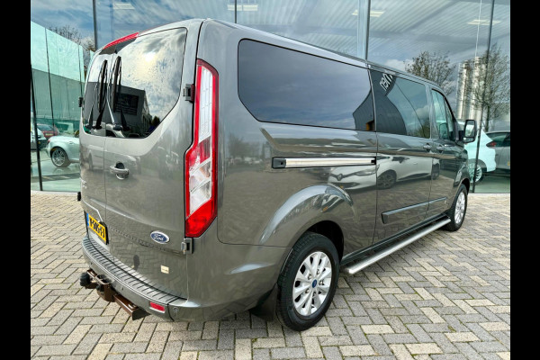 Ford Transit Custom 290 2.0 TDCI L2H1 DC Anniversary Edition, 2x schuifdeur, Leder, Dubbel Cabine