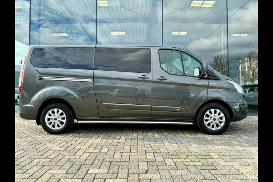 Ford Transit Custom 290 2.0 TDCI L2H1 DC Anniversary Edition, 2x schuifdeur, Leder, Dubbel Cabine