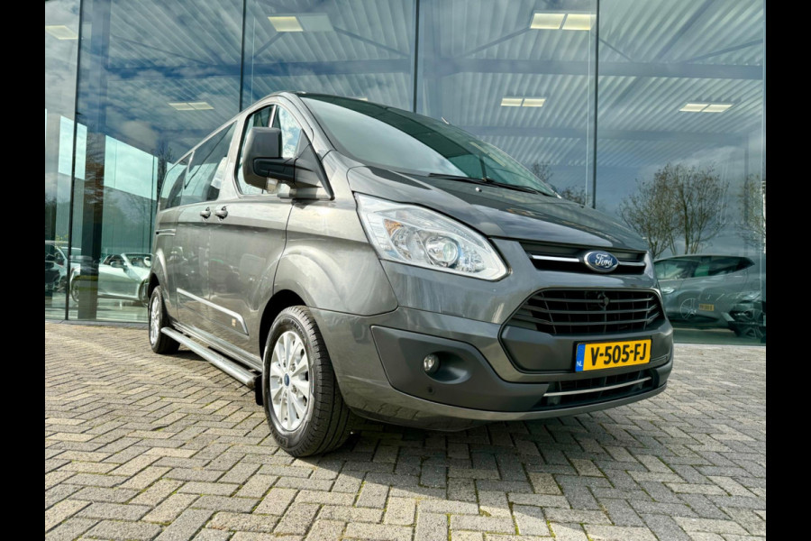 Ford Transit Custom 290 2.0 TDCI L2H1 DC Anniversary Edition, 2x schuifdeur, Leder, Dubbel Cabine