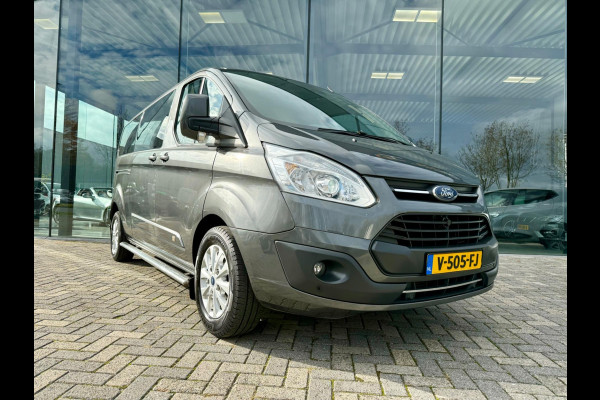 Ford Transit Custom 290 2.0 TDCI L2H1 DC Anniversary Edition, 2x schuifdeur, Leder, Dubbel Cabine