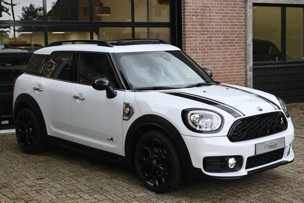 MINI Countryman 2.0 Cooper S E ALL4 BLACK Pano Leder Cruise '18