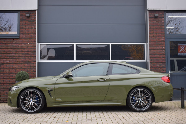 BMW 4 Serie Coupé 420i High Executive M-Sport | Urban Green |