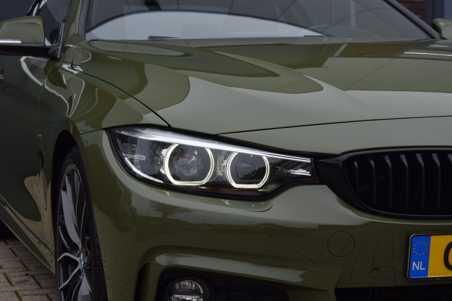 BMW 4 Serie Coupé 420i High Executive M-Sport | Urban Green |