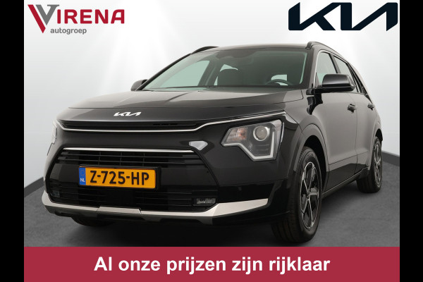 Kia Niro 1.6 GDi Hybrid DynamicLine - Climate Control - Navigatie - Achteruitrij Camera - Adaptief Cruise Control - Fabrieksgarantie Tot 2031