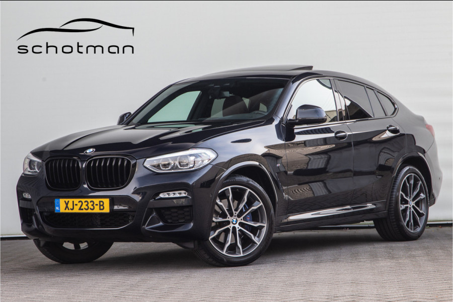 BMW X4 xDrive30i High Executive Facelift, M-Sport, Schuifdak, Head-Up 2019