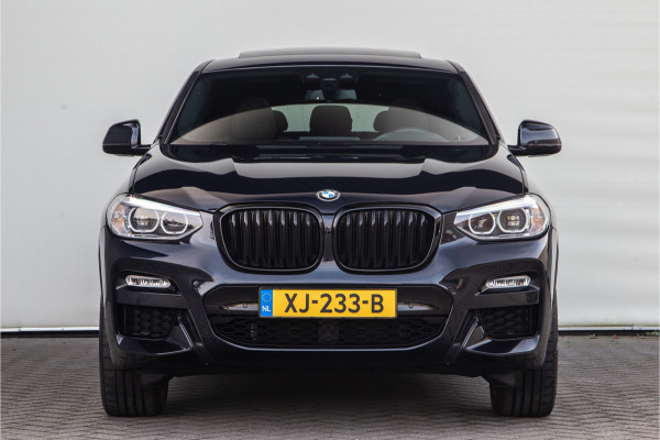 BMW X4 xDrive30i High Executive Facelift, M-Sport, Schuifdak, Head-Up 2019