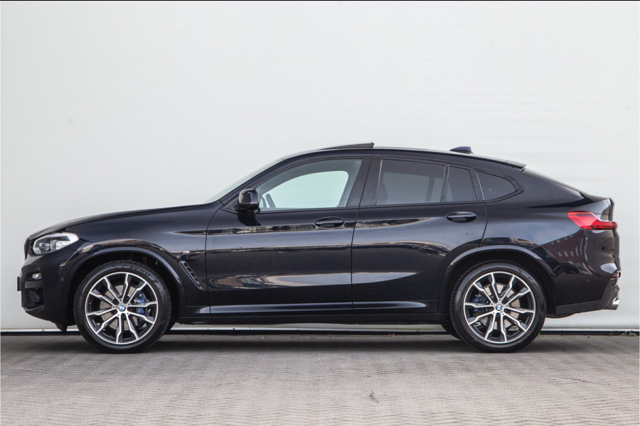 BMW X4 xDrive30i High Executive Facelift, M-Sport, Schuifdak, Head-Up 2019