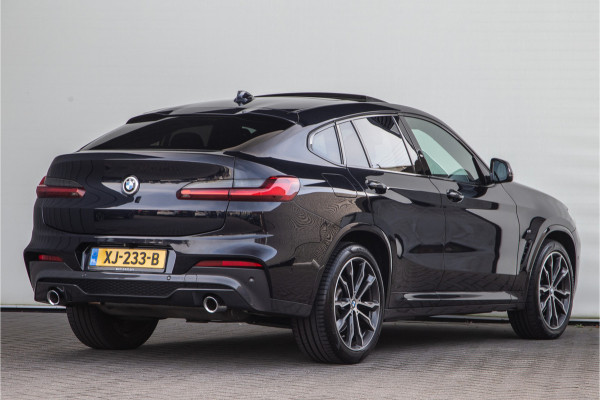 BMW X4 xDrive30i High Executive Facelift, M-Sport, Schuifdak, Head-Up 2019