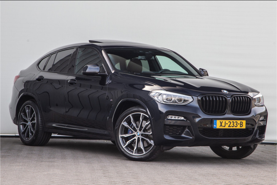 BMW X4 xDrive30i High Executive Facelift, M-Sport, Schuifdak, Head-Up 2019