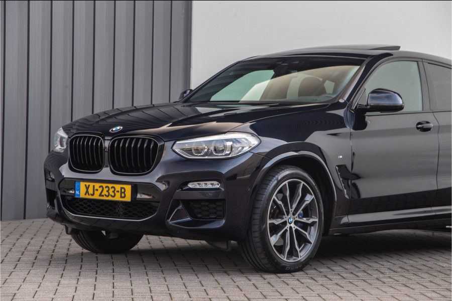 BMW X4 xDrive30i High Executive Facelift, M-Sport, Schuifdak, Head-Up 2019