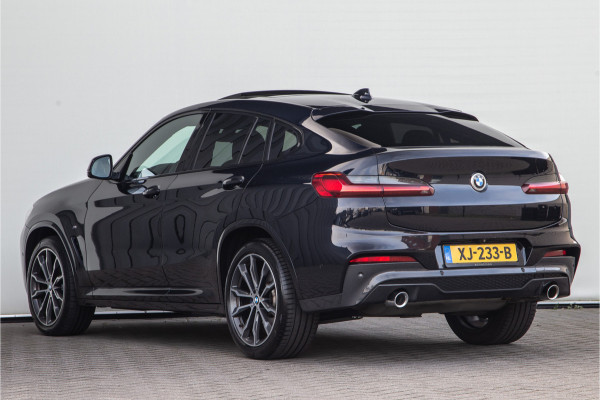 BMW X4 xDrive30i High Executive Facelift, M-Sport, Schuifdak, Head-Up 2019