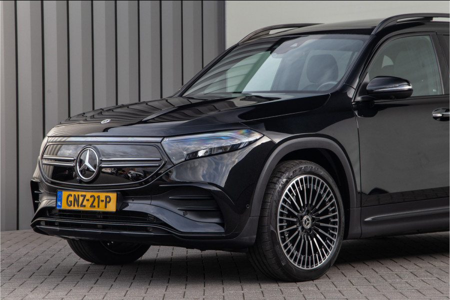 Mercedes-Benz EQB 250+ AMG Premium 7p Pano, Nightpakket, Head-up, 7 persoons 2023