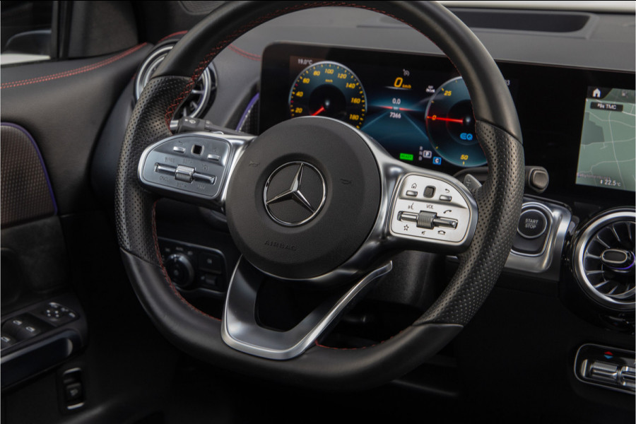 Mercedes-Benz EQB 250+ AMG Premium 7p Pano, Nightpakket, Head-up, 7 persoons 2023