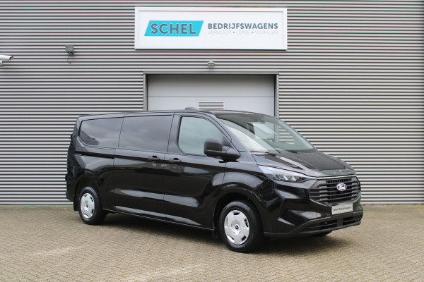 Ford Transit Custom 320 2.0 TDCI L2H1 Trend 170pk - Achterklep - Carplay - Android - LED koplampen - Stoelverwarming - 70l tank - Rijklaar