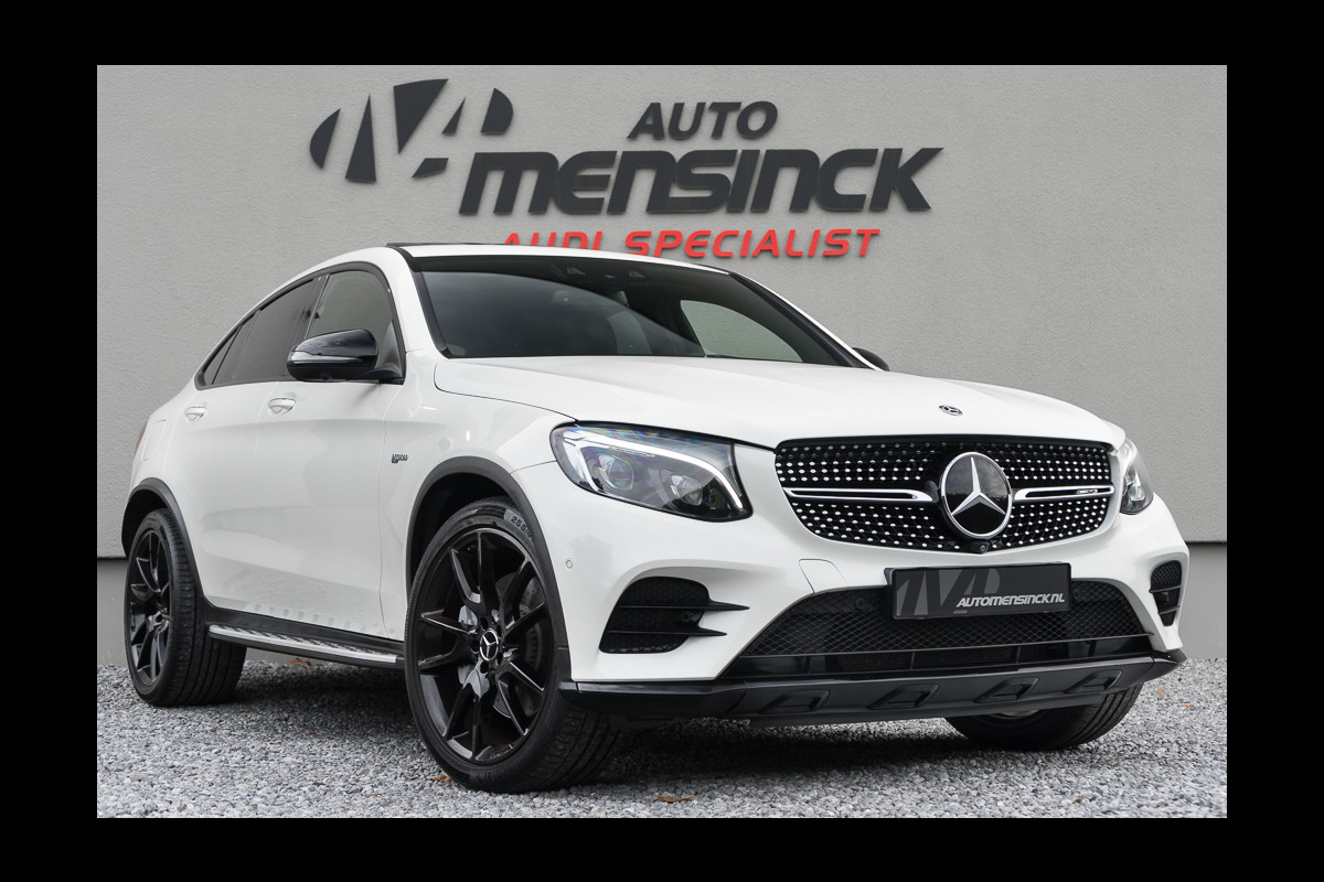 Mercedes-Benz GLC Coupé AMG 43 4MATIC / Luchtvering/ Touch Navigatie/ Adaptive Cruise Control/ Schuif-/kanteldak/ 271kW (368PK)