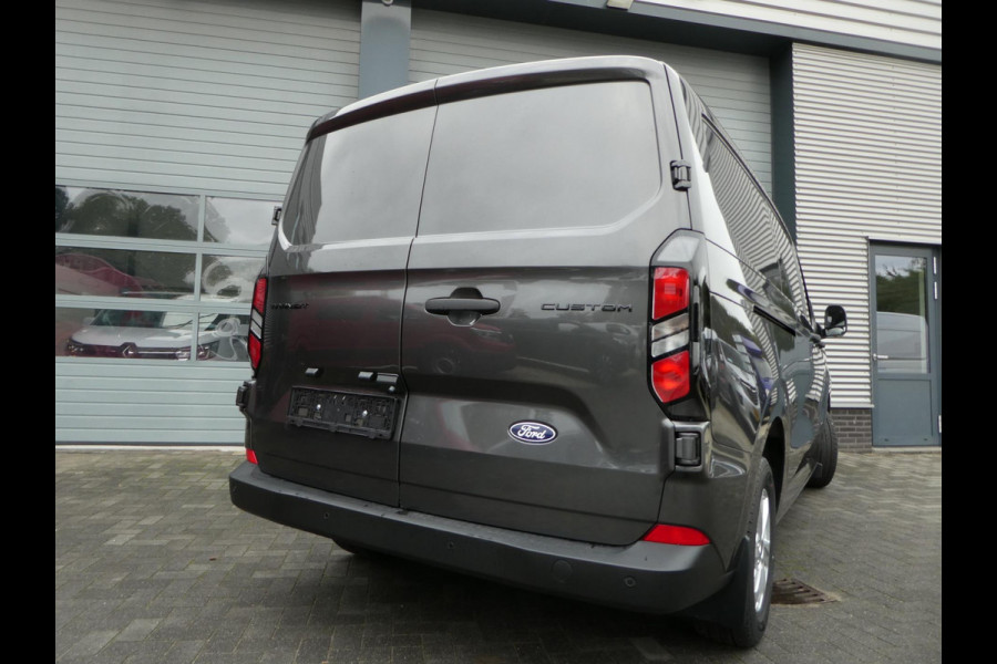 Ford Transit Custom 320 2.0 TDCI L2, 170pk, Automaat, Camera, LED, PDC, 3-Zits.