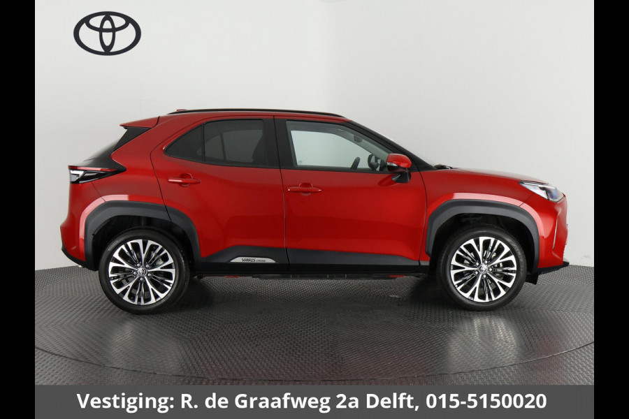 Toyota Yaris Cross 1.5 Hybrid Executive Pack | Navigatie | Panoramadak | Stuur-/Stoelverwarming | Kofferklep Elektrisch |