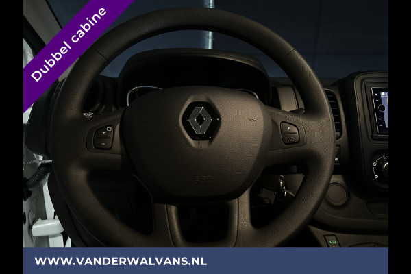 Renault Trafic 2.0 dCi 146pk **MARGE, geen BTW** L2H1 Dubbele Cabine Euro6 Airco | LED | 5-Zits | Camera | Navigatie cruisecontrol, parkeersensoren, trekhaak