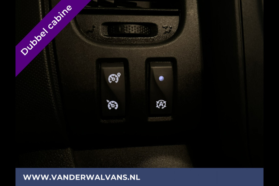 Renault Trafic 2.0 dCi 146pk **MARGE, geen BTW** L2H1 Dubbele Cabine Euro6 Airco | LED | 5-Zits | Camera | Navigatie cruisecontrol, parkeersensoren, trekhaak