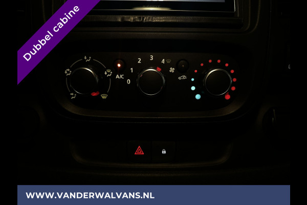 Renault Trafic 2.0 dCi 146pk **MARGE, geen BTW** L2H1 Dubbele Cabine Euro6 Airco | LED | 5-Zits | Camera | Navigatie cruisecontrol, parkeersensoren, trekhaak