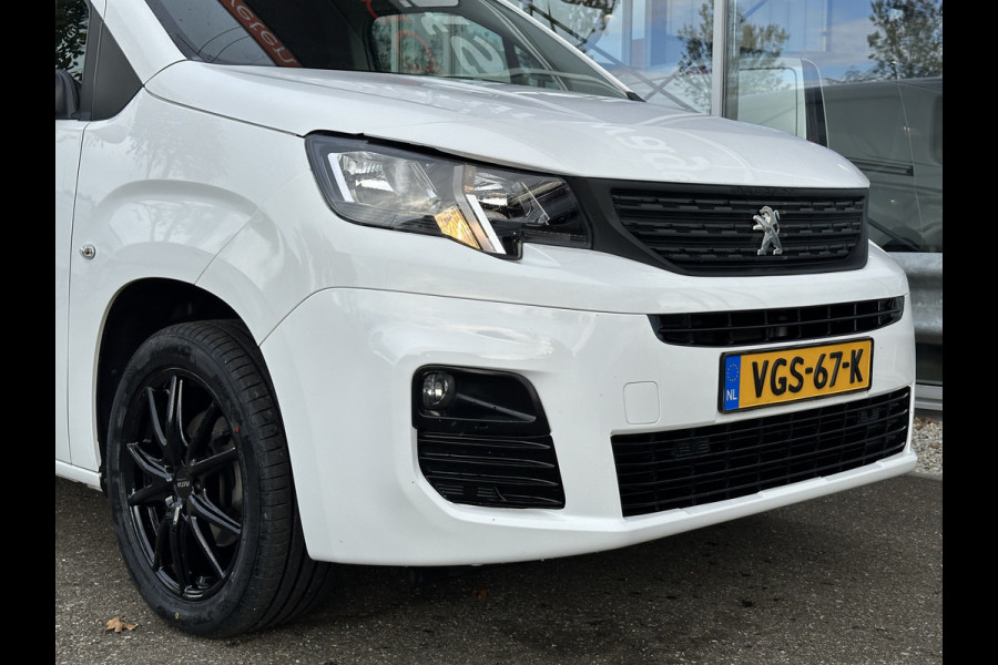 Peugeot Partner 1.5 BlueHDI Premium | NL-auto | Navi | Carplay | Cruisec. | Sportvelgen