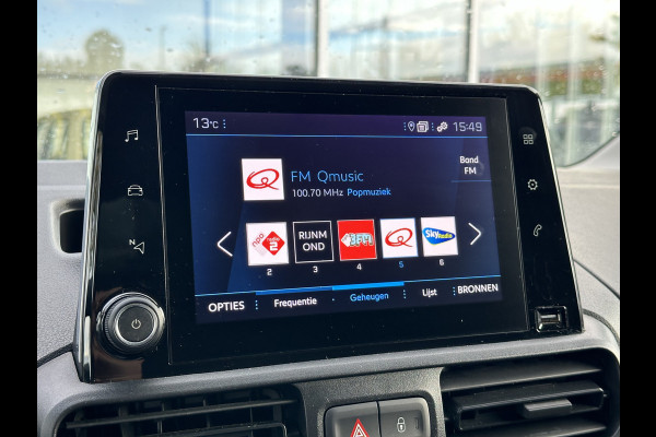 Peugeot Partner 1.5 BlueHDI Premium | NL-auto | Navi | Carplay | Cruisec. | Sportvelgen