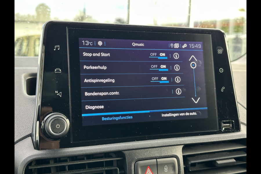 Peugeot Partner 1.5 BlueHDI Premium | NL-auto | Navi | Carplay | Cruisec. | Sportvelgen