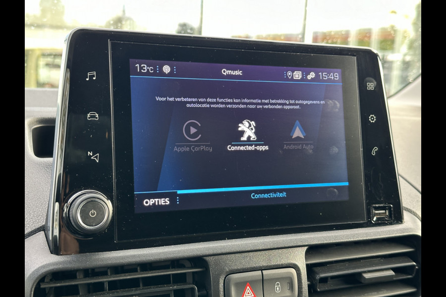 Peugeot Partner 1.5 BlueHDI Premium | NL-auto | Navi | Carplay | Cruisec. | Sportvelgen