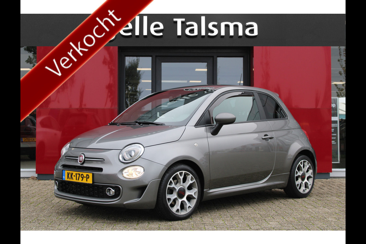 Fiat 500 TwinAir Turbo Sport | Navigatie | 16" Velgen