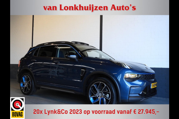 Lynk & Co 01 1.5 PHEV Plug-In NAVI/360CAM/SCHUIFDAK/LED/20"LMV!