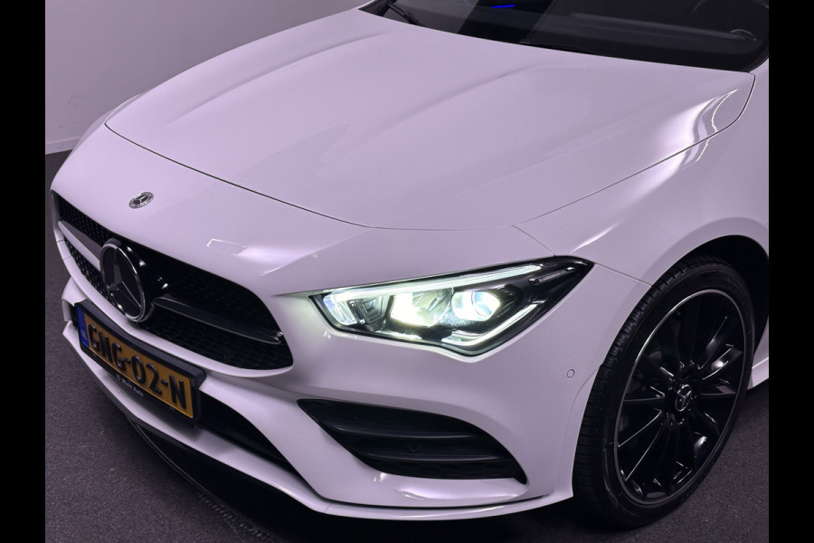 Mercedes-Benz CLA-Klasse Shooting Brake 250 e AMG Night Pakket Plug in Hybrid 218pk PHEV | Panodak | Widescreen Navi MBUX |  Alcantara Sportstoelen | Sfeerverlichting | Apple Carplay  | Camera |