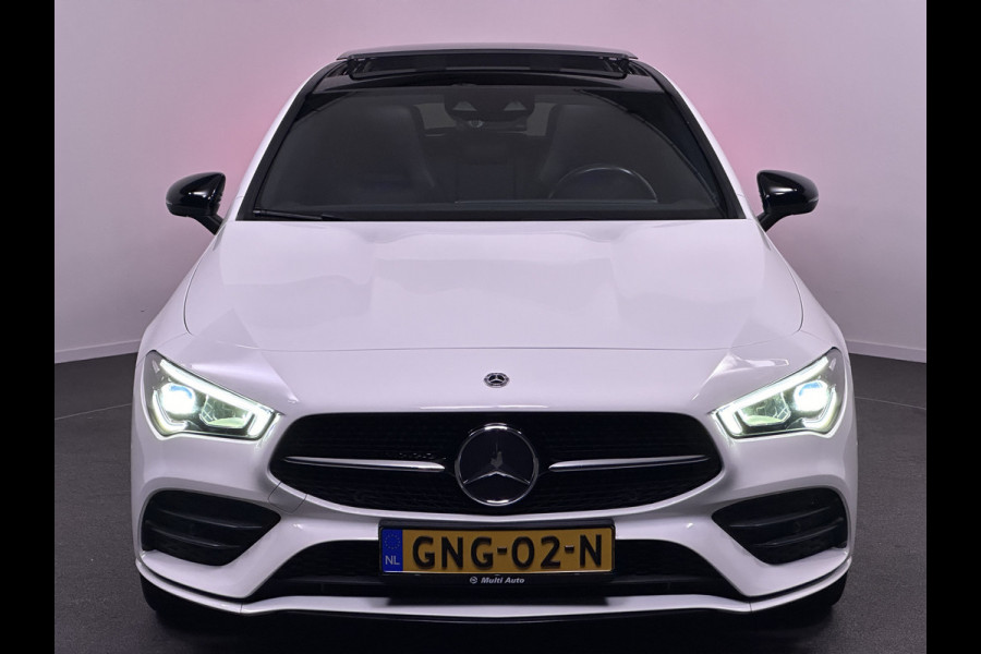 Mercedes-Benz CLA-Klasse Shooting Brake 250 e AMG Night Pakket Plug in Hybrid 218pk PHEV | Panodak | Widescreen Navi MBUX |  Alcantara Sportstoelen | Sfeerverlichting | Apple Carplay  | Camera |