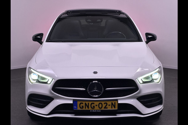 Mercedes-Benz CLA-Klasse Shooting Brake 250 e AMG Night Pakket Plug in Hybrid 218pk PHEV | Panodak | Widescreen Navi MBUX |  Alcantara Sportstoelen | Sfeerverlichting | Apple Carplay  | Camera |