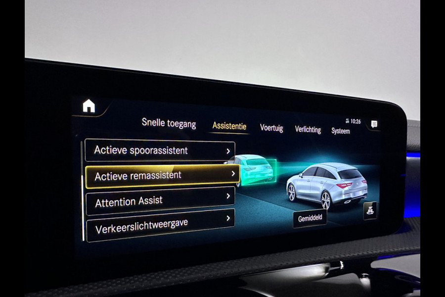 Mercedes-Benz CLA-Klasse Shooting Brake 250 e AMG Night Pakket Plug in Hybrid 218pk PHEV | Panodak | Widescreen Navi MBUX |  Alcantara Sportstoelen | Sfeerverlichting | Apple Carplay  | Camera |