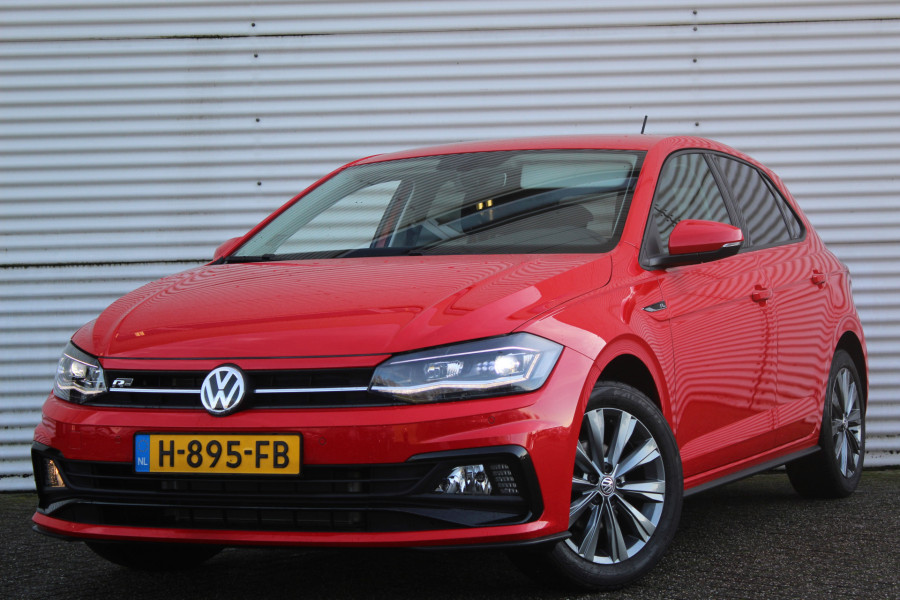 Volkswagen Polo 1.0 TSI 95 PK Highline R-line Led / ACC / Digi cockpit / App connect