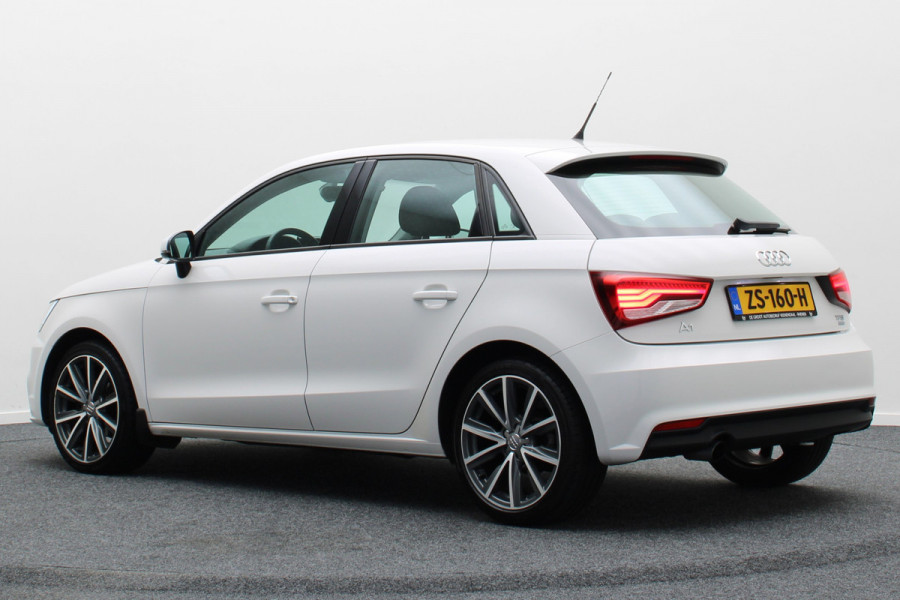 Audi A1 Sportback 1.0 TFSI Sport Pro Line Climate, Cruise, Bi-Xenon, Bluetooth, Stoelverwarming, 17''