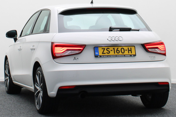 Audi A1 Sportback 1.0 TFSI Sport Pro Line Climate, Cruise, Bi-Xenon, Bluetooth, Stoelverwarming, 17''