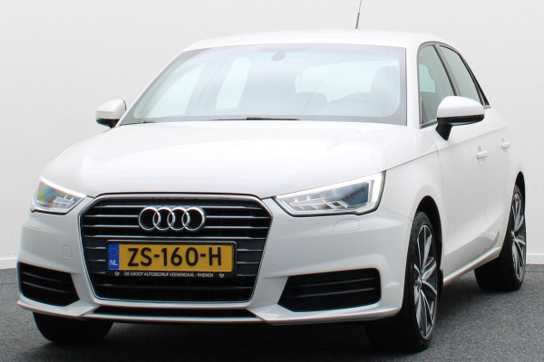 Audi A1 Sportback 1.0 TFSI Sport Pro Line Climate, Cruise, Bi-Xenon, Bluetooth, Stoelverwarming, 17''