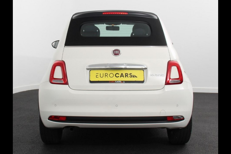 Fiat 500C 1.0 Hybrid Connect | Climat control | Parkeersensor achter | Cruise control | Cabrio | Apple carplay/ Andriod auto