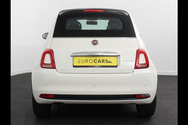 Fiat 500C 1.0 Hybrid Connect | Climat control | Parkeersensor achter | Cruise control | Cabrio | Apple carplay/ Andriod auto