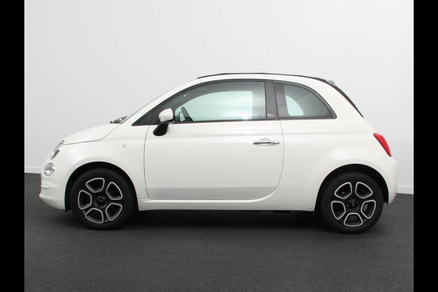 Fiat 500C 1.0 Hybrid Connect | Climat control | Parkeersensor achter | Cruise control | Cabrio | Apple carplay/ Andriod auto