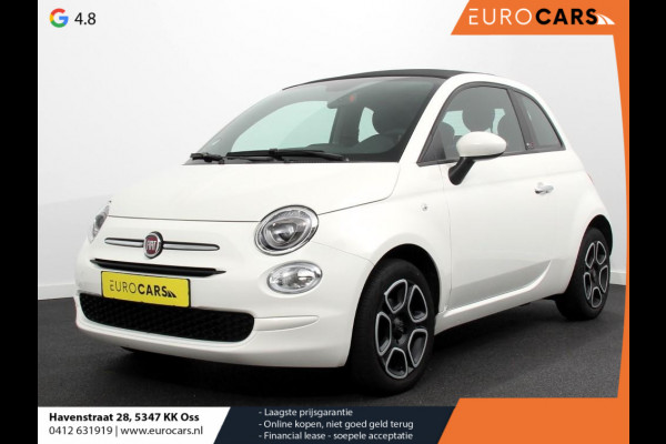 Fiat 500C 1.0 Hybrid Connect | Climat control | Parkeersensor achter | Cruise control | Cabrio | Apple carplay/ Andriod auto