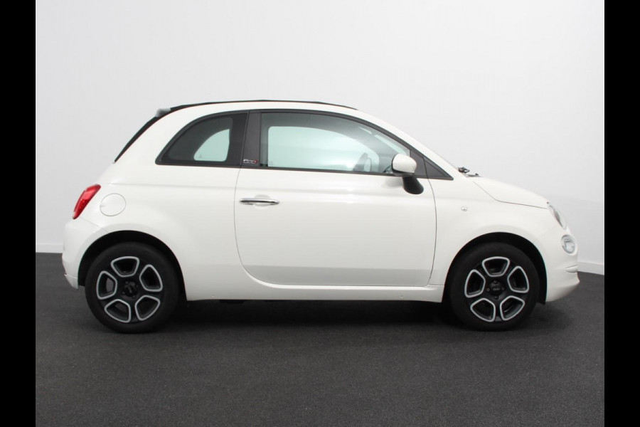 Fiat 500C 1.0 Hybrid Connect | Climat control | Parkeersensor achter | Cruise control | Cabrio | Apple carplay/ Andriod auto