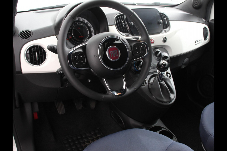 Fiat 500C 1.0 Hybrid Connect | Climat control | Parkeersensor achter | Cruise control | Cabrio | Apple carplay/ Andriod auto